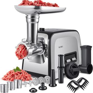 Meat Grinder, Sausage Stuffer