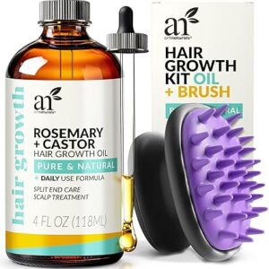 ArtNaturals Organic Rosemary & Castor Hair Growth